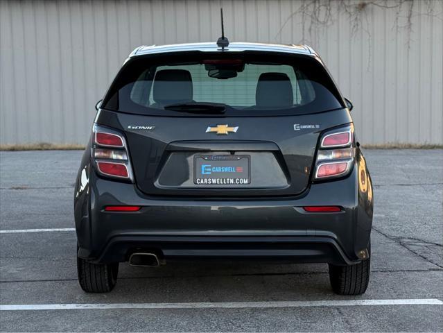 used 2020 Chevrolet Sonic car, priced at $10,650