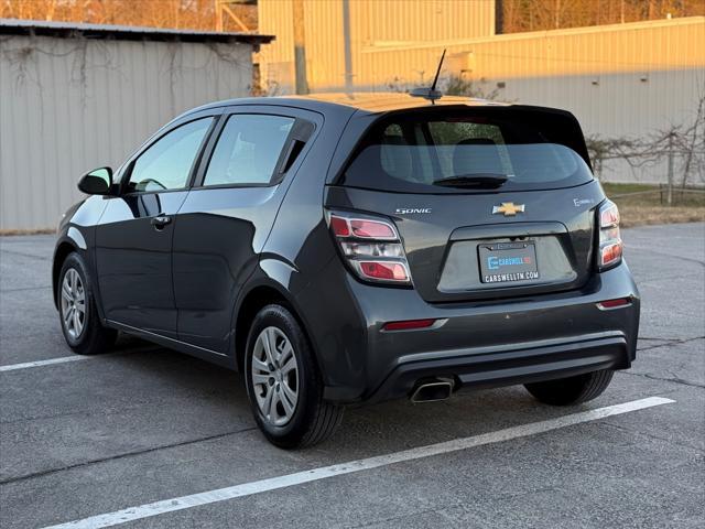 used 2020 Chevrolet Sonic car, priced at $10,650