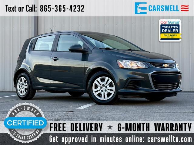 used 2020 Chevrolet Sonic car, priced at $10,650