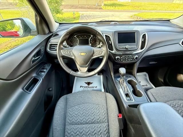 used 2022 Chevrolet Equinox car, priced at $16,921