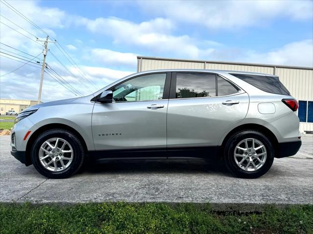 used 2022 Chevrolet Equinox car, priced at $16,921
