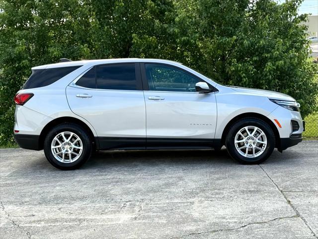 used 2022 Chevrolet Equinox car, priced at $16,921