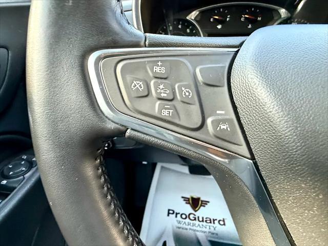 used 2022 Chevrolet Equinox car, priced at $16,921