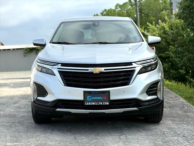 used 2022 Chevrolet Equinox car, priced at $16,921