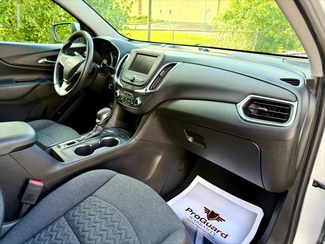 used 2022 Chevrolet Equinox car, priced at $16,921