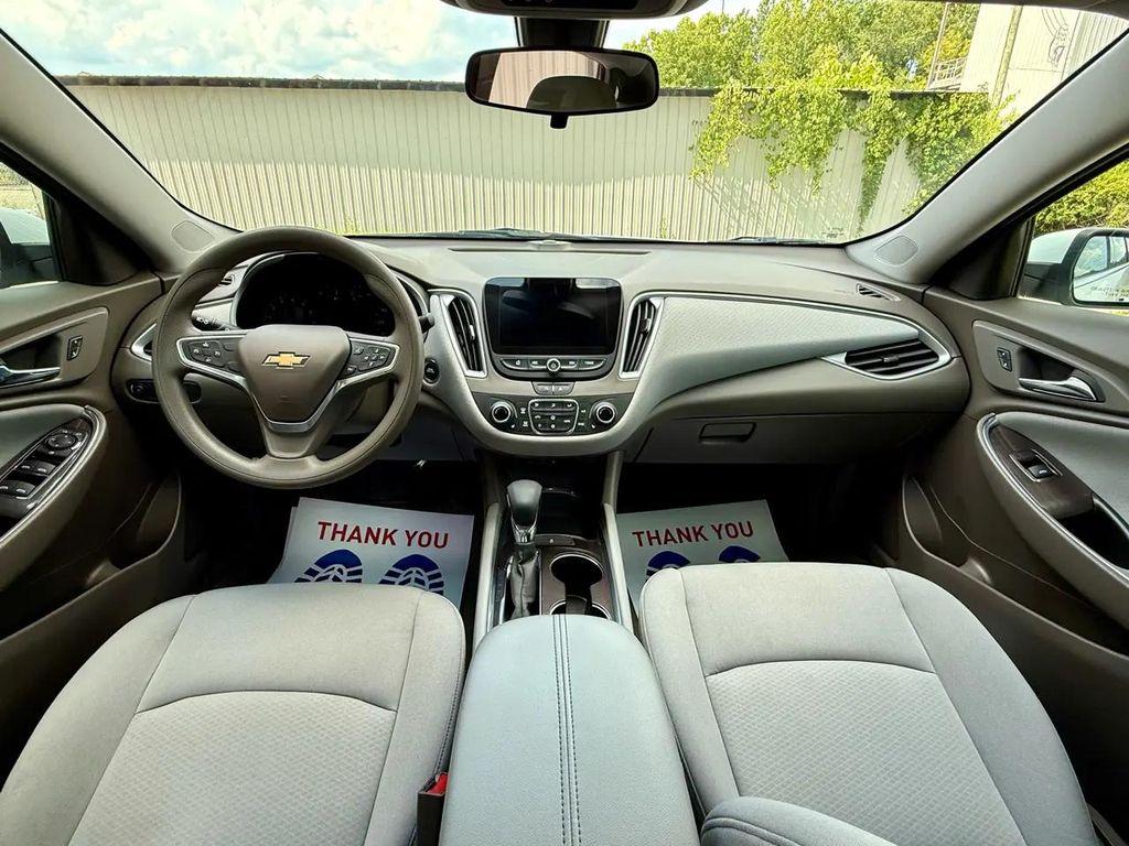 used 2022 Chevrolet Malibu car, priced at $14,997