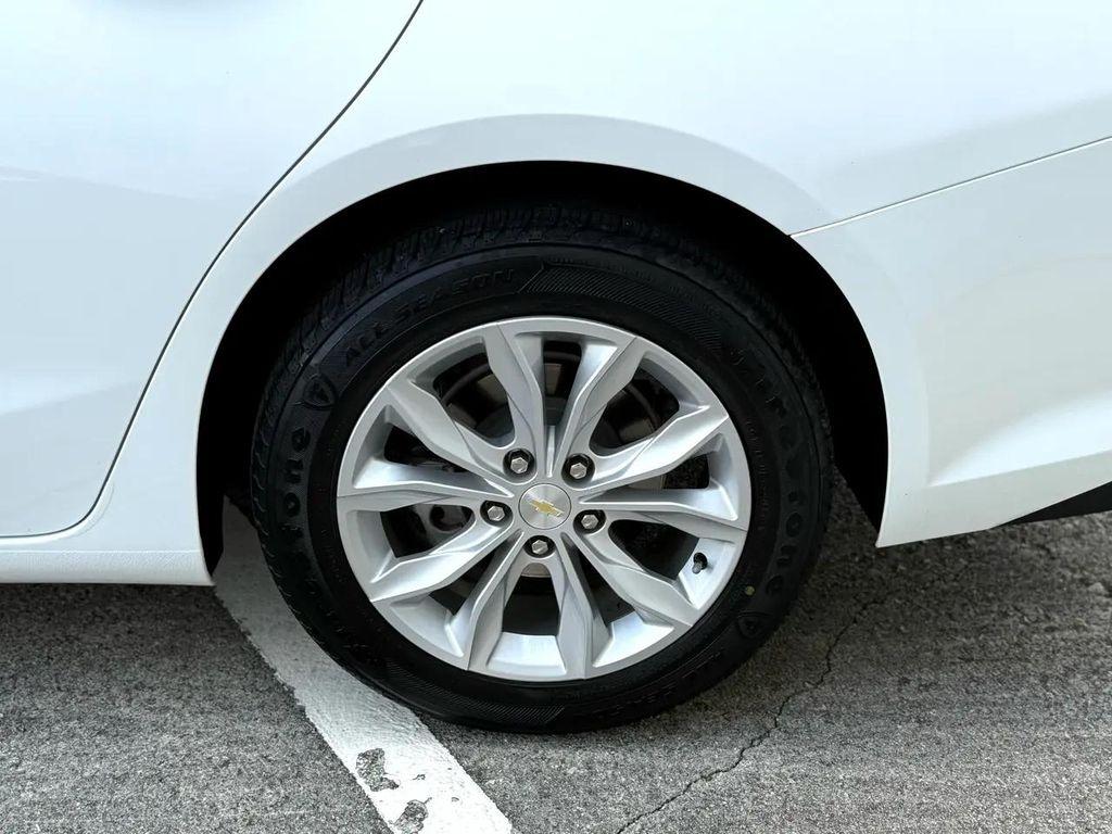 used 2022 Chevrolet Malibu car, priced at $14,997