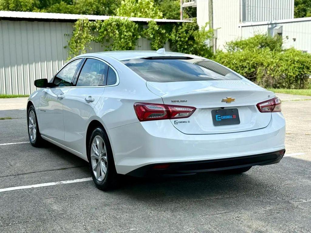 used 2022 Chevrolet Malibu car, priced at $14,997