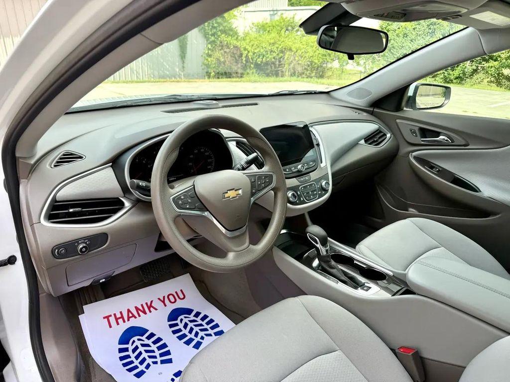 used 2022 Chevrolet Malibu car, priced at $14,997