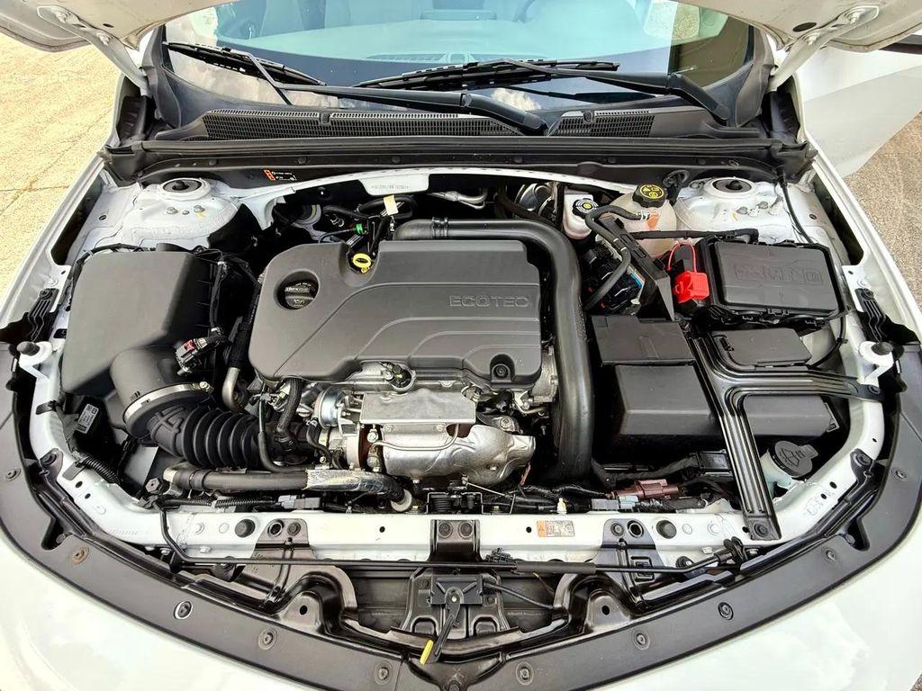 used 2022 Chevrolet Malibu car, priced at $14,997