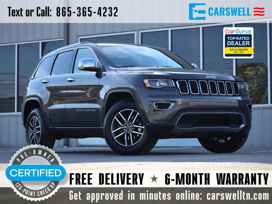 used 2020 Jeep Grand Cherokee car, priced at $20,850