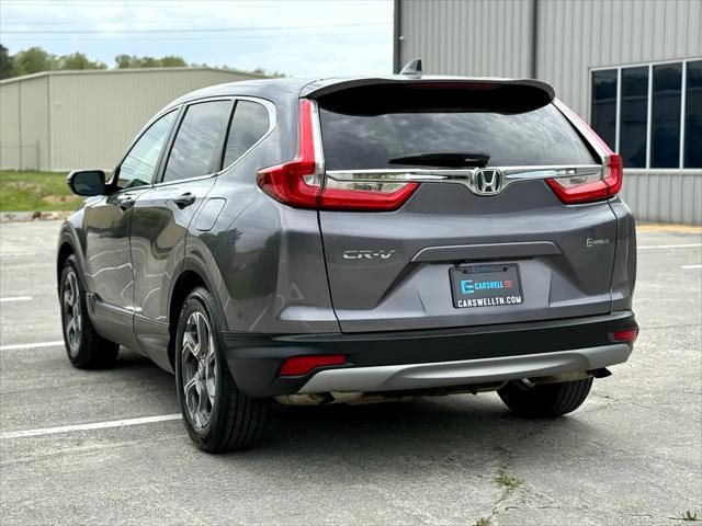 used 2018 Honda CR-V car, priced at $17,895