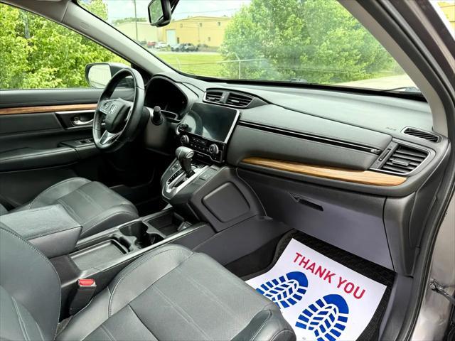 used 2018 Honda CR-V car, priced at $17,895