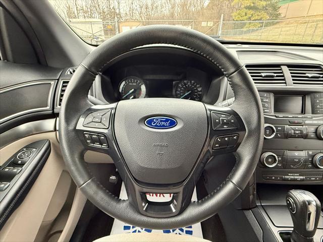 used 2018 Ford Explorer car, priced at $14,500