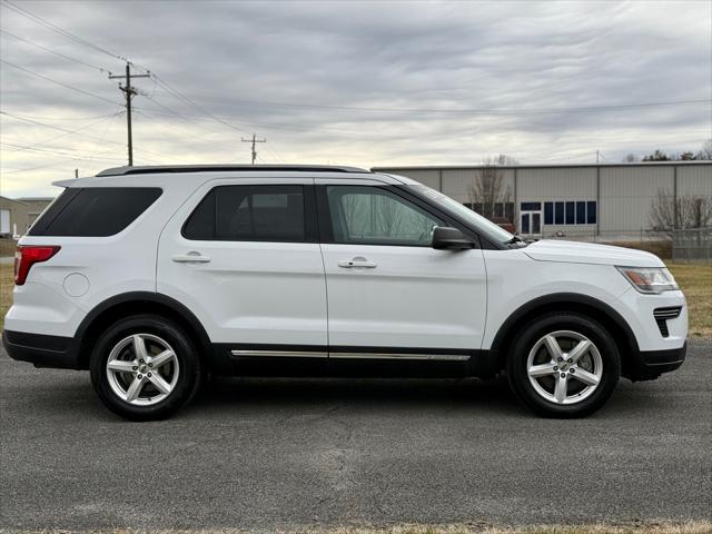 used 2018 Ford Explorer car, priced at $14,500