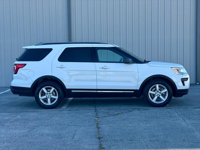 used 2018 Ford Explorer car, priced at $16,695