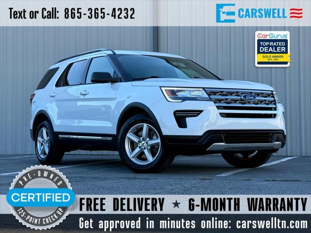 used 2018 Ford Explorer car, priced at $16,695