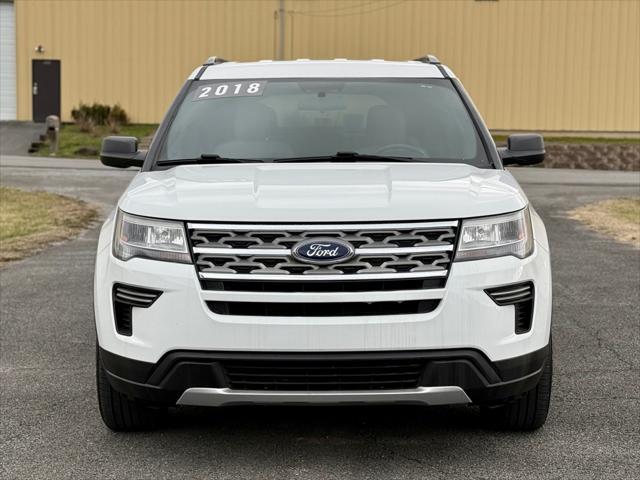 used 2018 Ford Explorer car, priced at $14,500