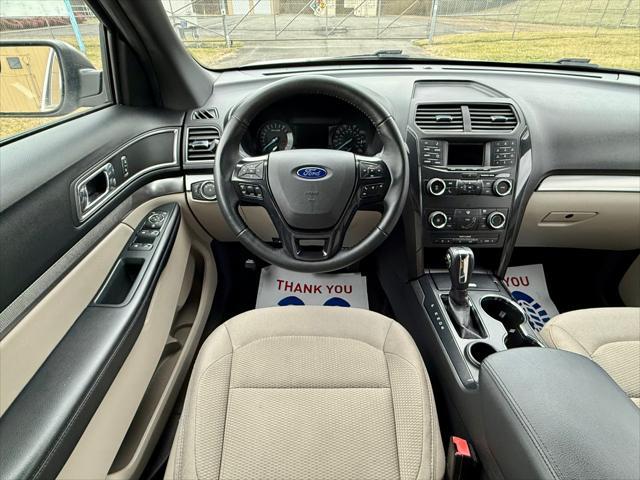 used 2018 Ford Explorer car, priced at $14,500