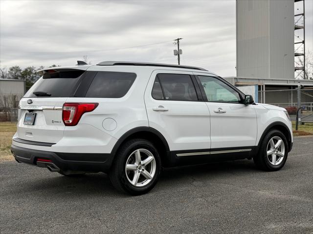 used 2018 Ford Explorer car, priced at $14,500