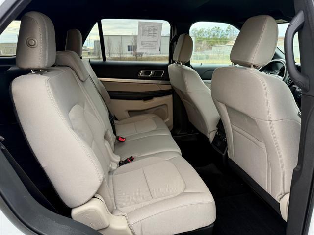 used 2018 Ford Explorer car, priced at $14,500