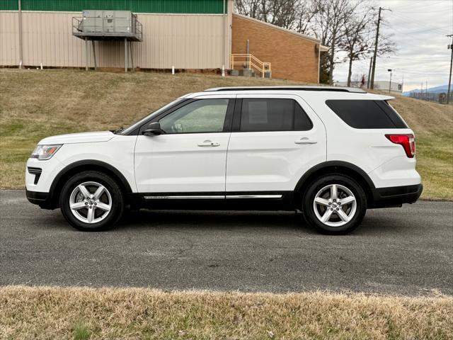 used 2018 Ford Explorer car, priced at $14,500