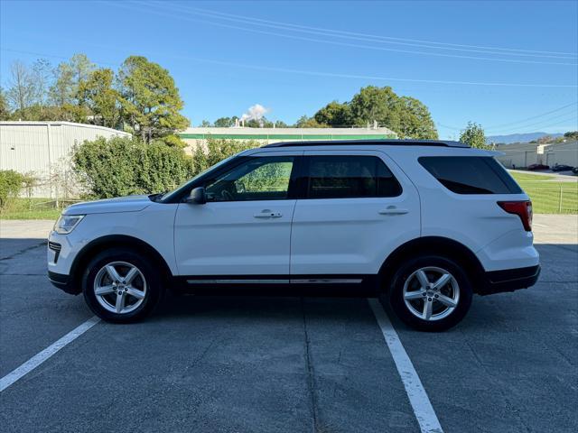 used 2018 Ford Explorer car, priced at $16,695