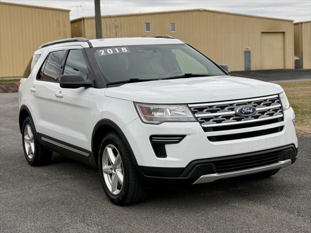 used 2018 Ford Explorer car, priced at $14,500