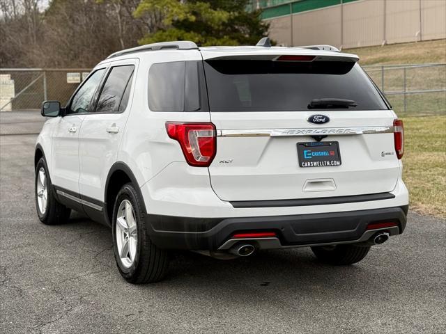 used 2018 Ford Explorer car, priced at $14,500