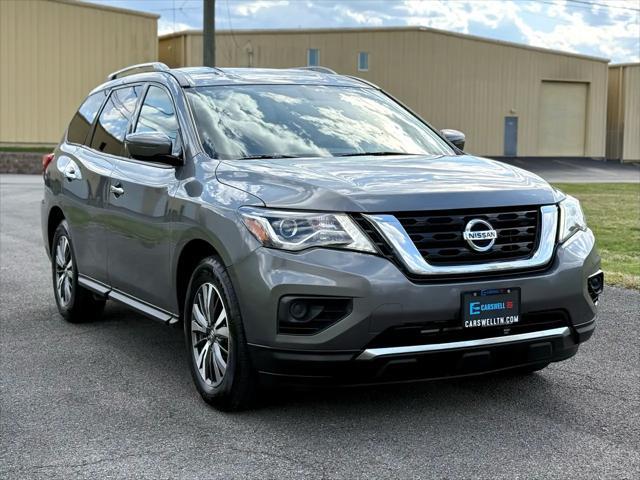 used 2020 Nissan Pathfinder car, priced at $14,879