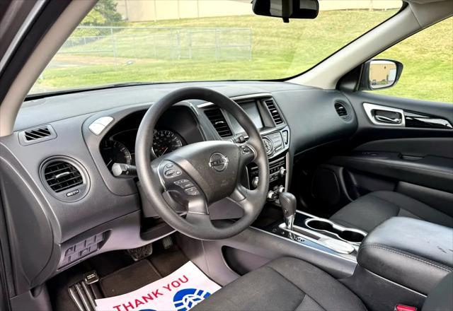 used 2020 Nissan Pathfinder car, priced at $14,879