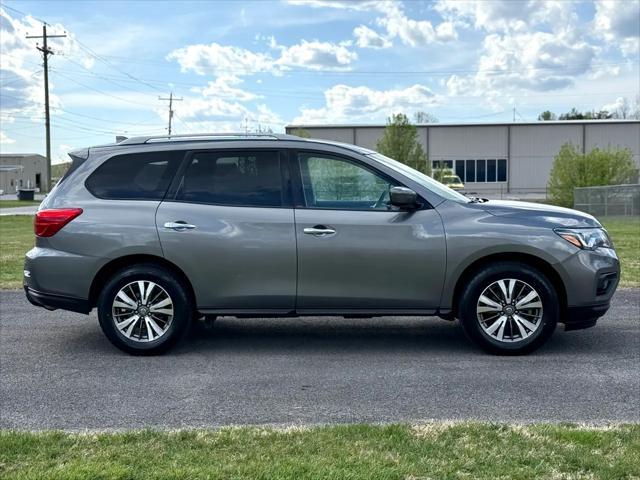 used 2020 Nissan Pathfinder car, priced at $14,879