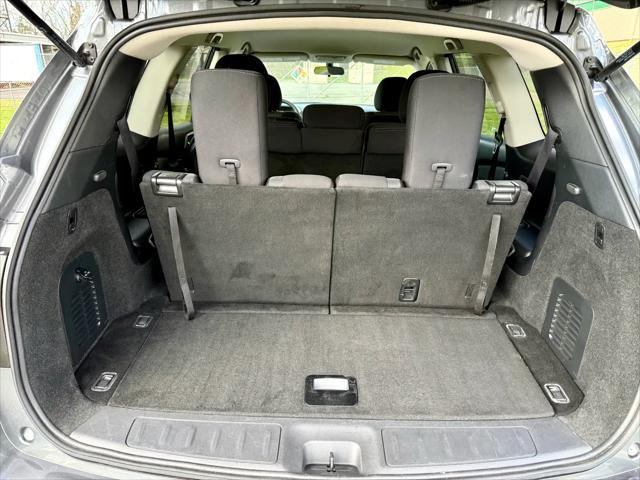 used 2020 Nissan Pathfinder car, priced at $14,879