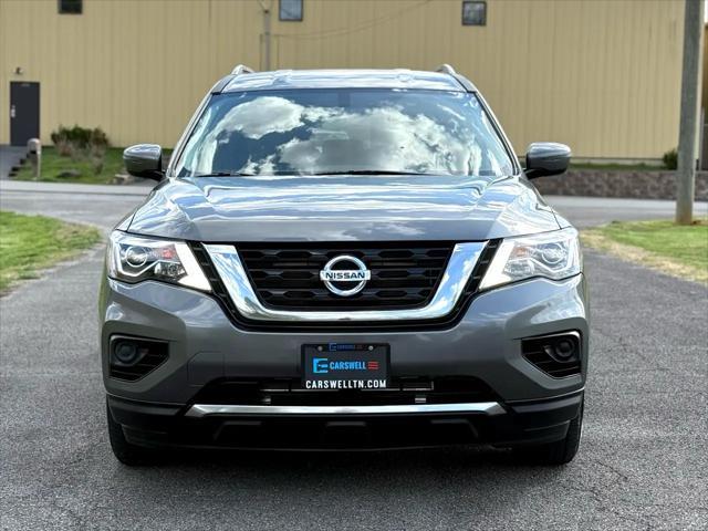 used 2020 Nissan Pathfinder car, priced at $14,879