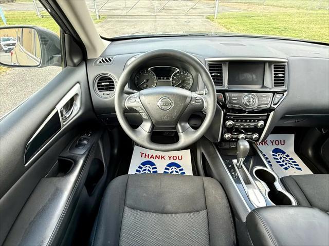 used 2020 Nissan Pathfinder car, priced at $14,879