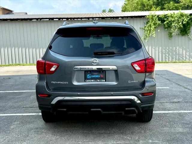 used 2020 Nissan Pathfinder car, priced at $13,998