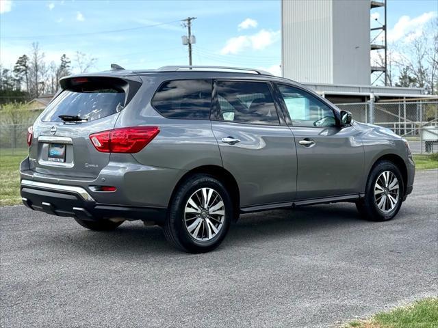 used 2020 Nissan Pathfinder car, priced at $14,879