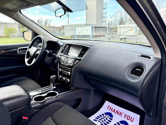 used 2020 Nissan Pathfinder car, priced at $14,879