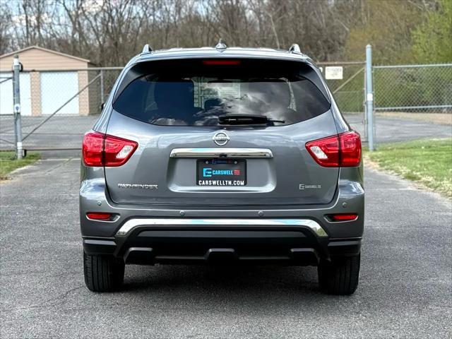 used 2020 Nissan Pathfinder car, priced at $14,879
