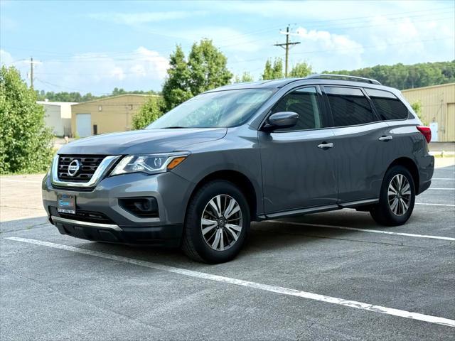 used 2020 Nissan Pathfinder car, priced at $13,998
