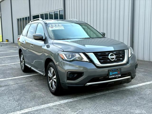 used 2020 Nissan Pathfinder car, priced at $13,998
