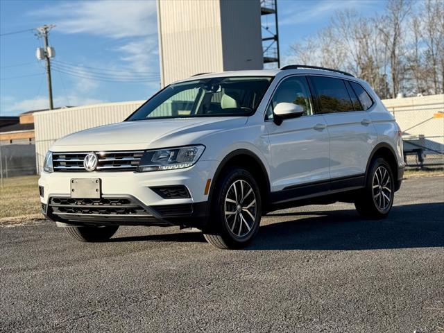 used 2019 Volkswagen Tiguan car, priced at $12,886