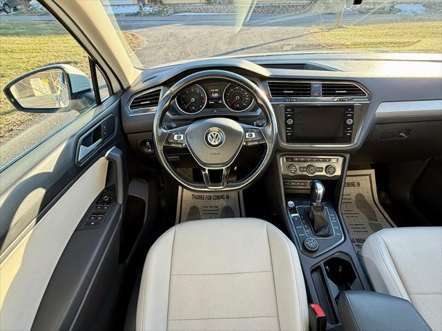 used 2019 Volkswagen Tiguan car, priced at $12,886