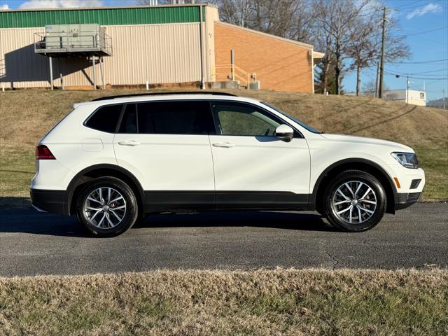 used 2019 Volkswagen Tiguan car, priced at $12,886