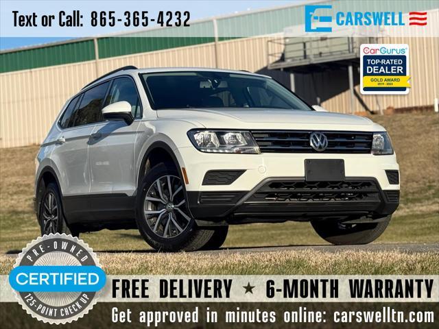 used 2019 Volkswagen Tiguan car, priced at $12,886