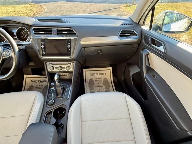 used 2019 Volkswagen Tiguan car, priced at $12,886