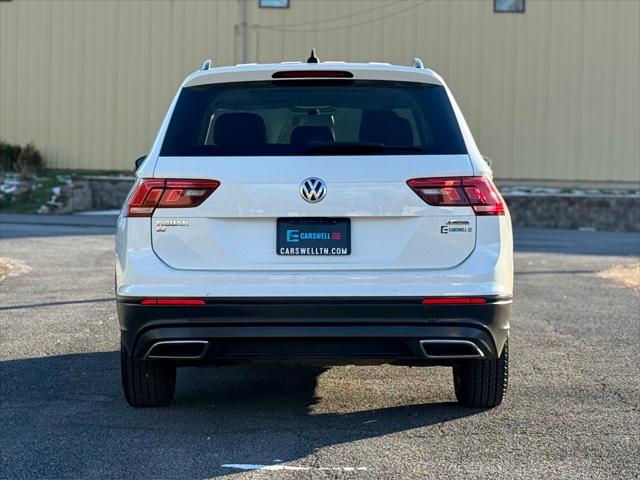 used 2019 Volkswagen Tiguan car, priced at $12,886