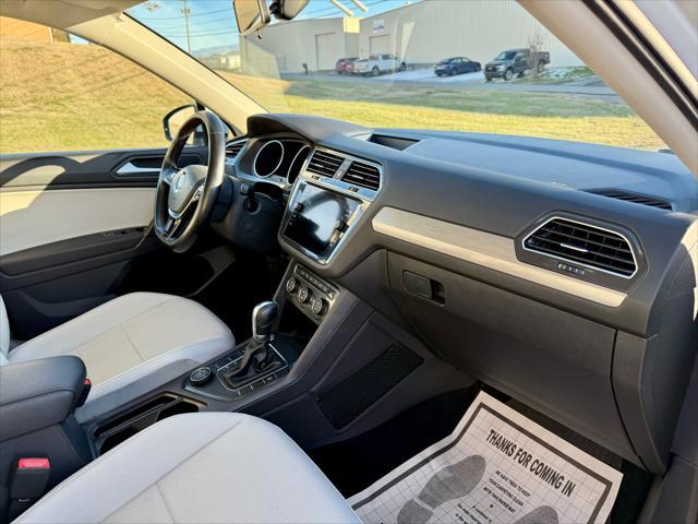 used 2019 Volkswagen Tiguan car, priced at $12,886