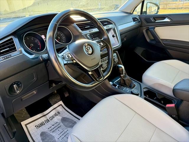 used 2019 Volkswagen Tiguan car, priced at $12,886