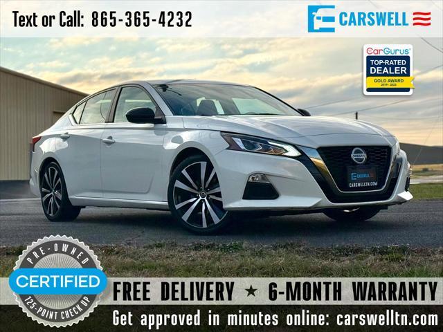 used 2019 Nissan Altima car, priced at $14,442